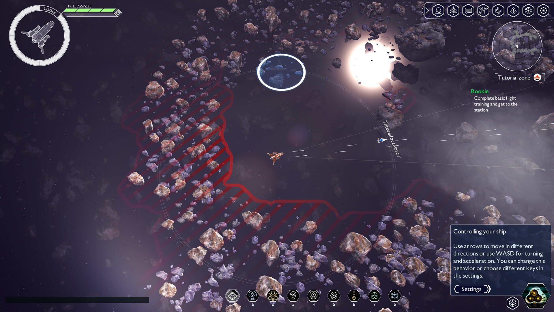 Project Amalthea: Battlegrounds screenshot 1