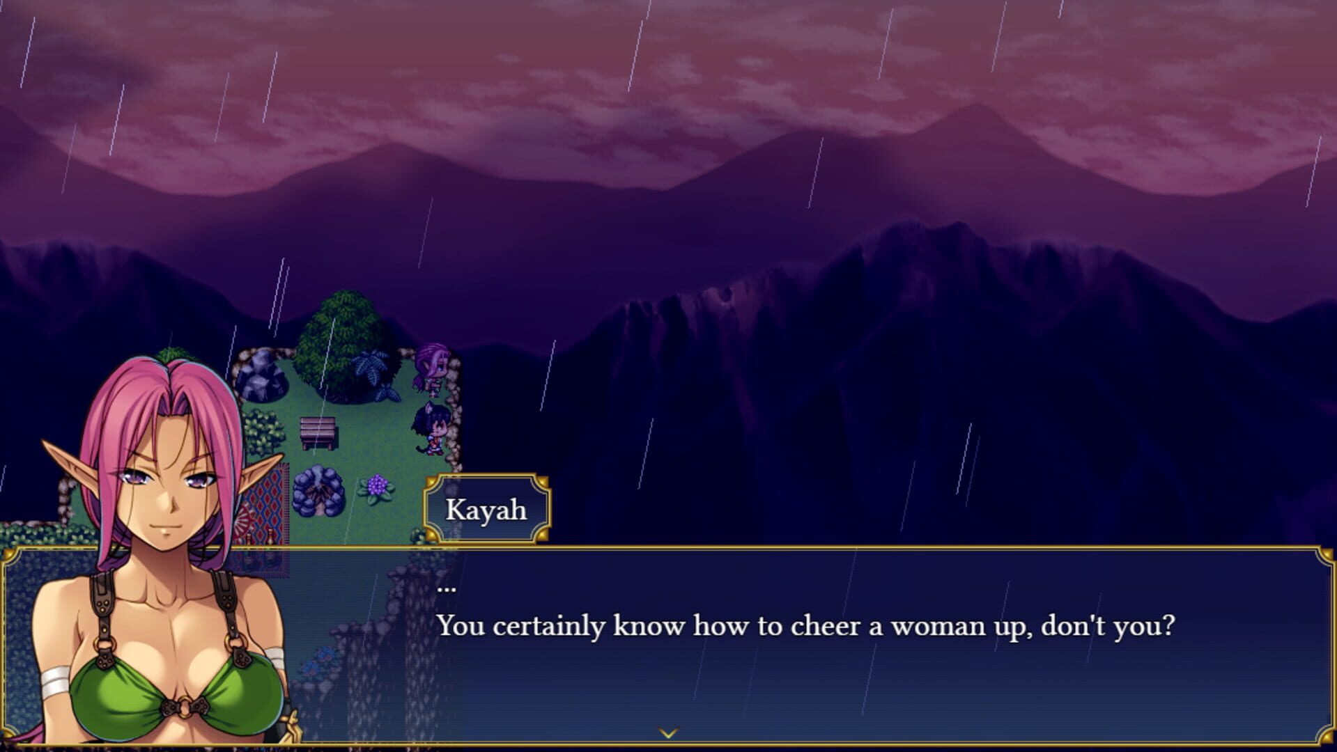 Celestial Hearts screenshot 1