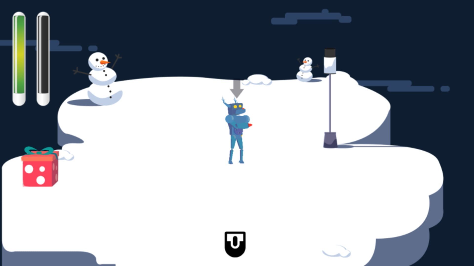 Christmas Rampage screenshot 1