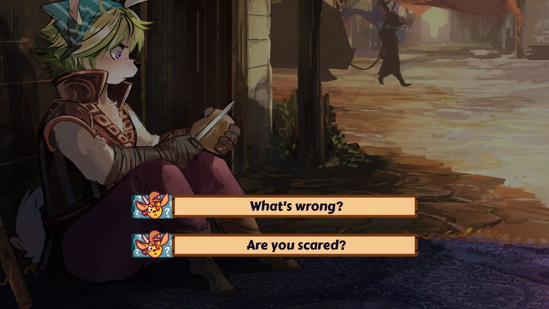 The Hayseed Knight screenshot 1