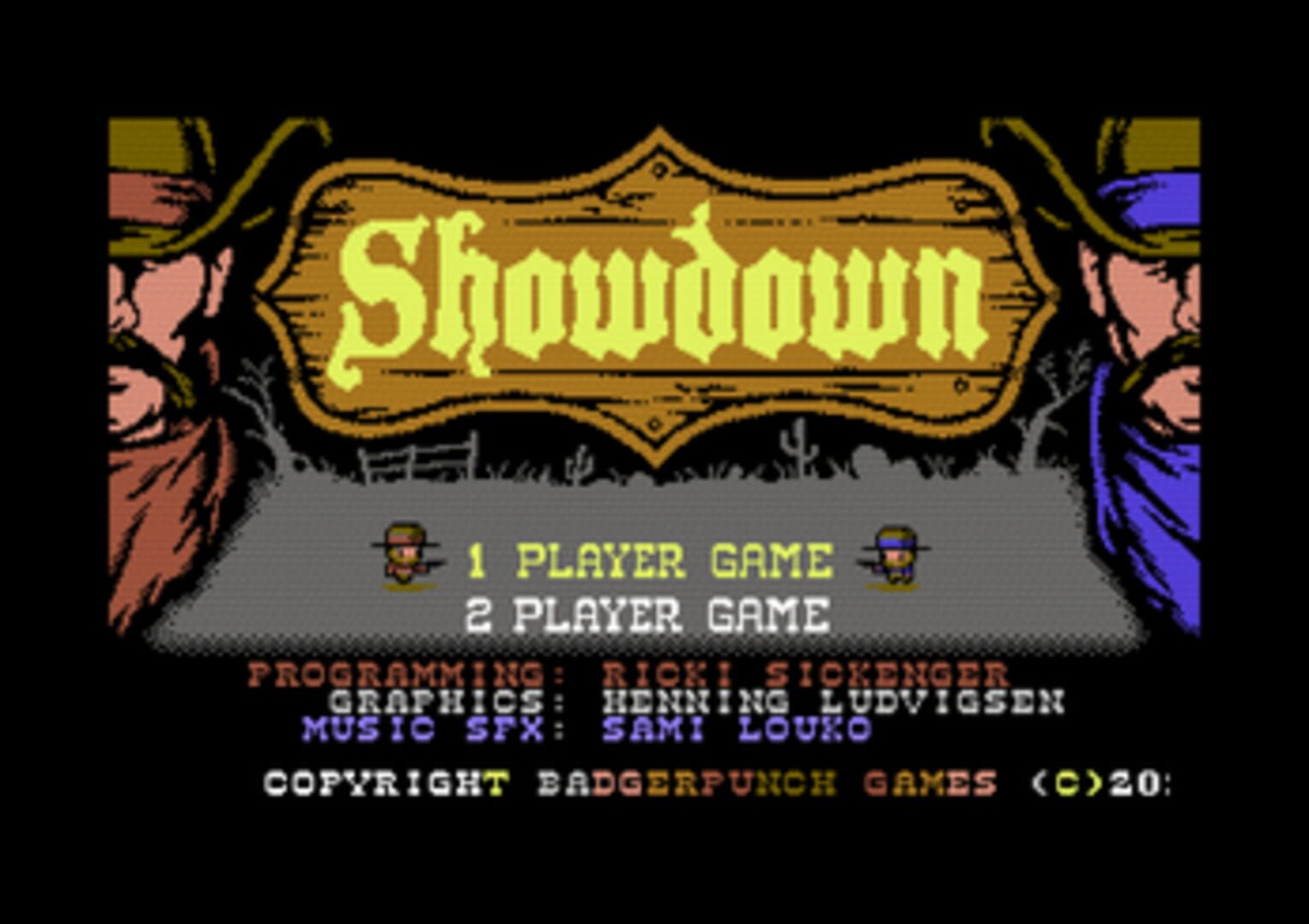 Showdown screenshot 1