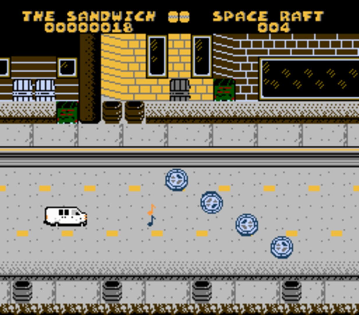 Space Raft screenshot 1