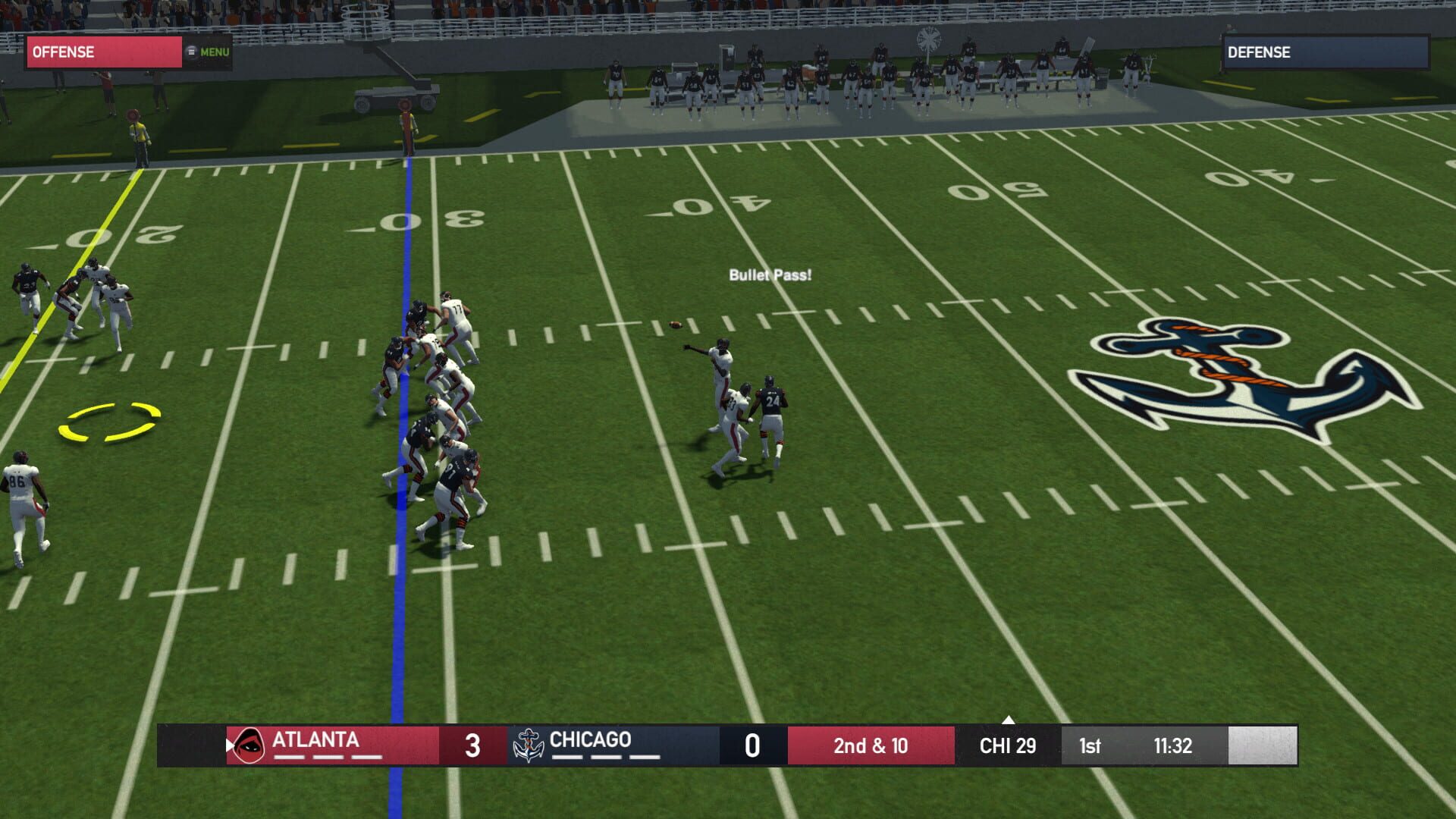 Maximum Football 2020 screenshot 1