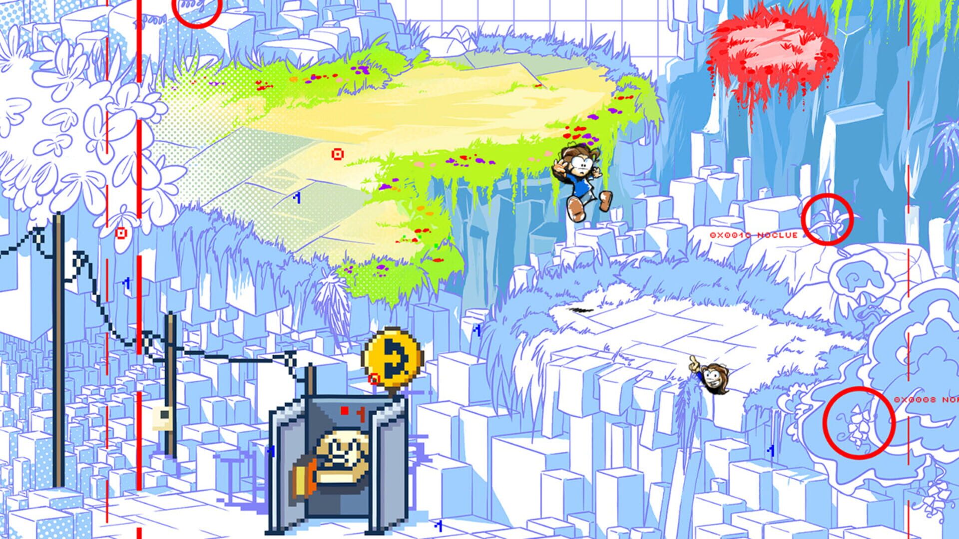 Nefasto's Misadventure: Meeting Noeroze screenshot 1