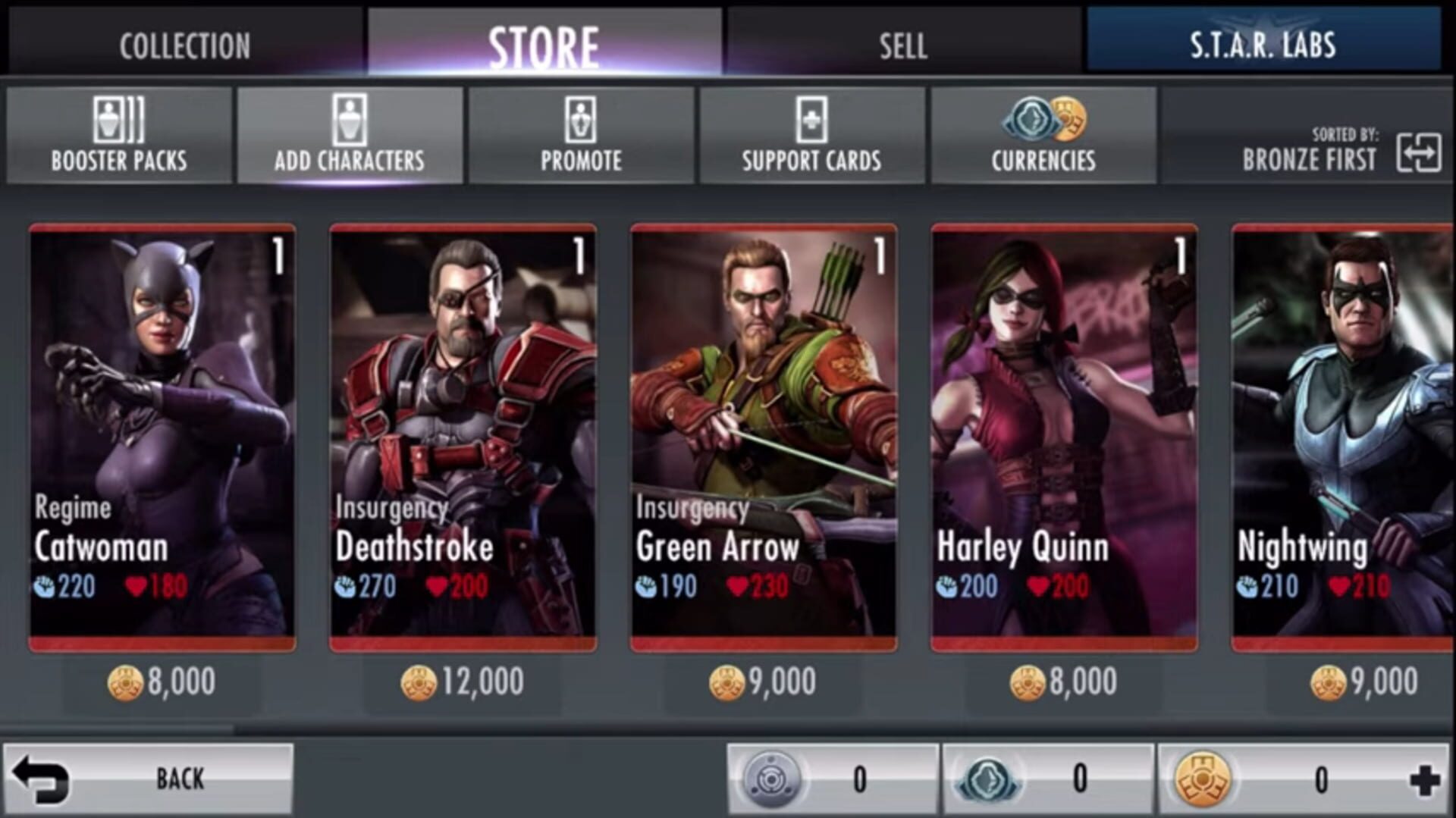 Injustice: Gods Among Us screenshot 1