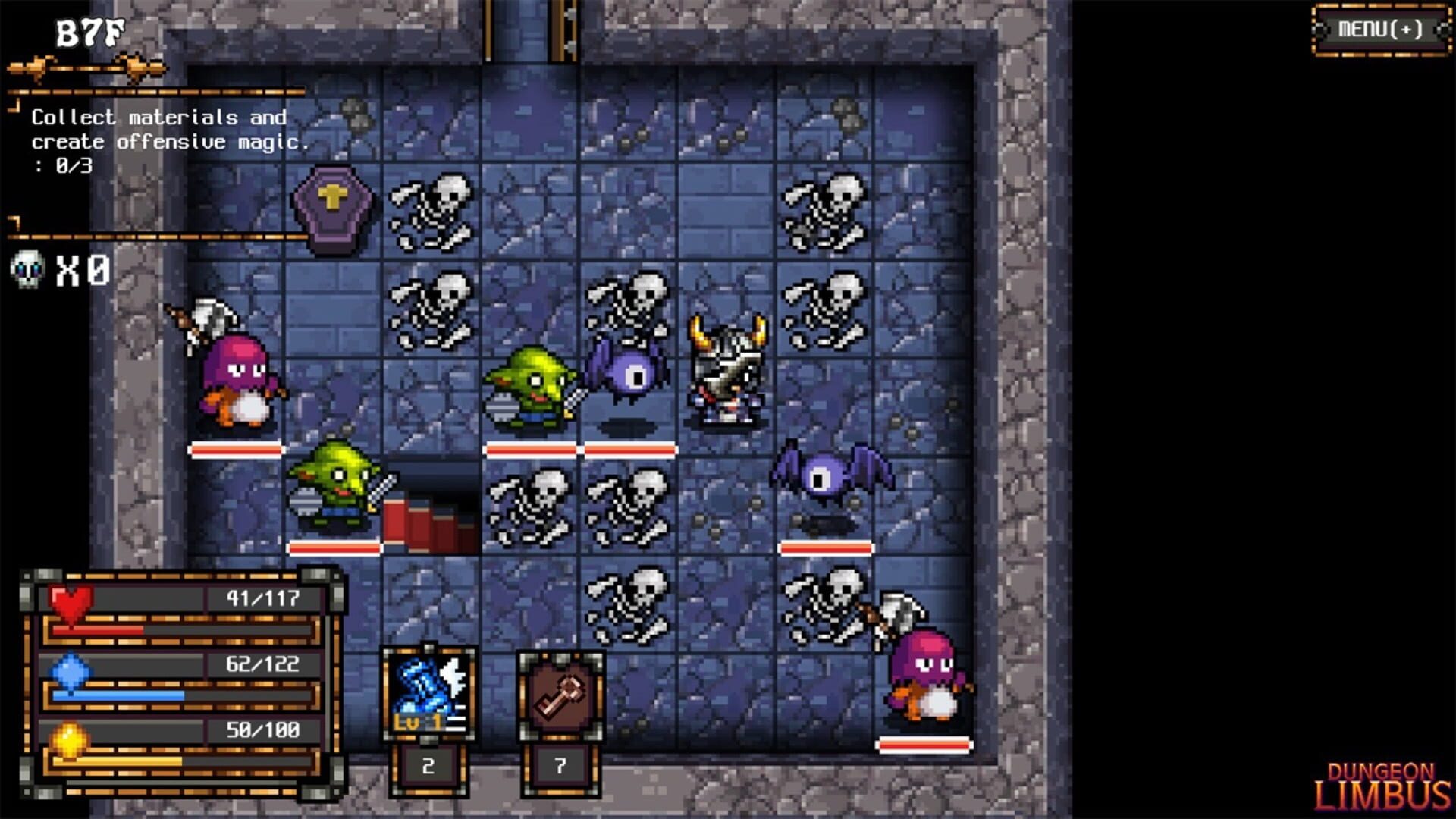 Dungeon Limbus screenshot 1