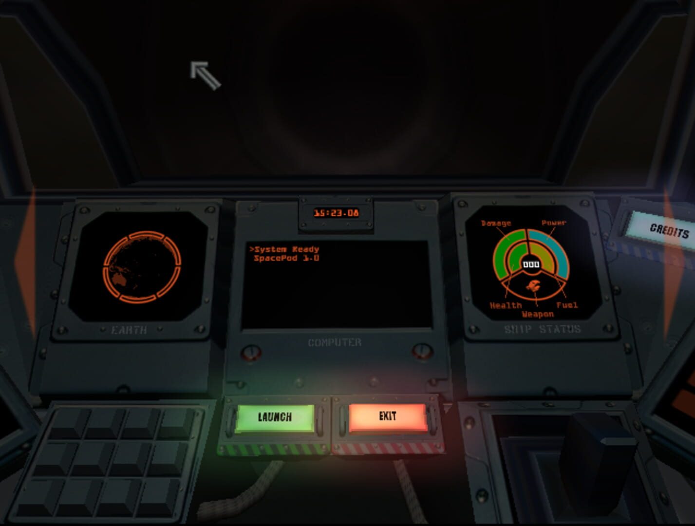 SpacePod screenshot 1