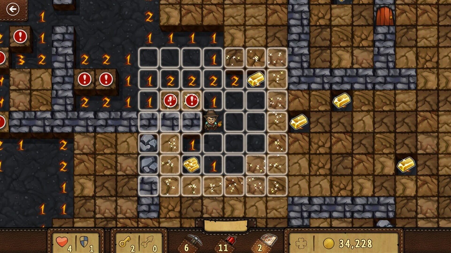 Microsoft Minesweeper screenshot 1