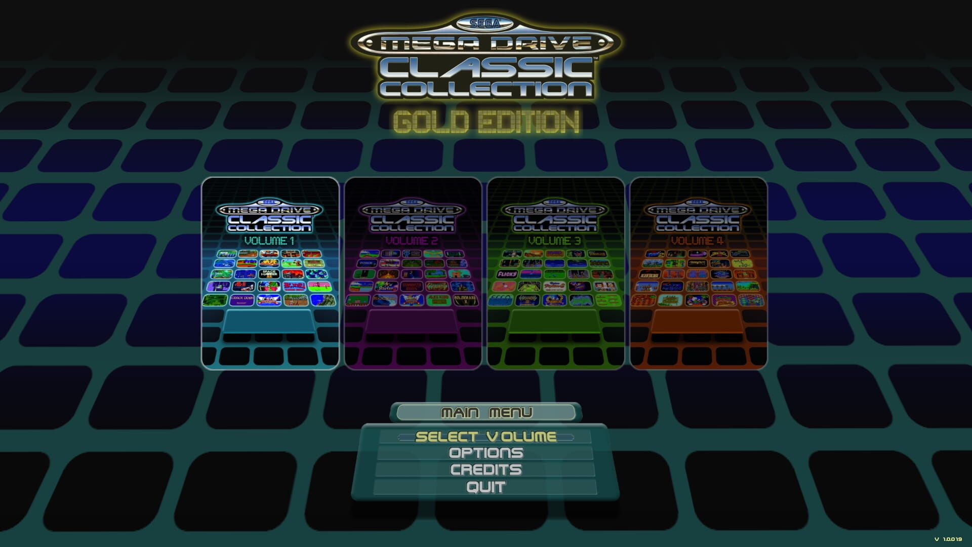 Sega Genesis Classic Collection: Gold Edition screenshot 1