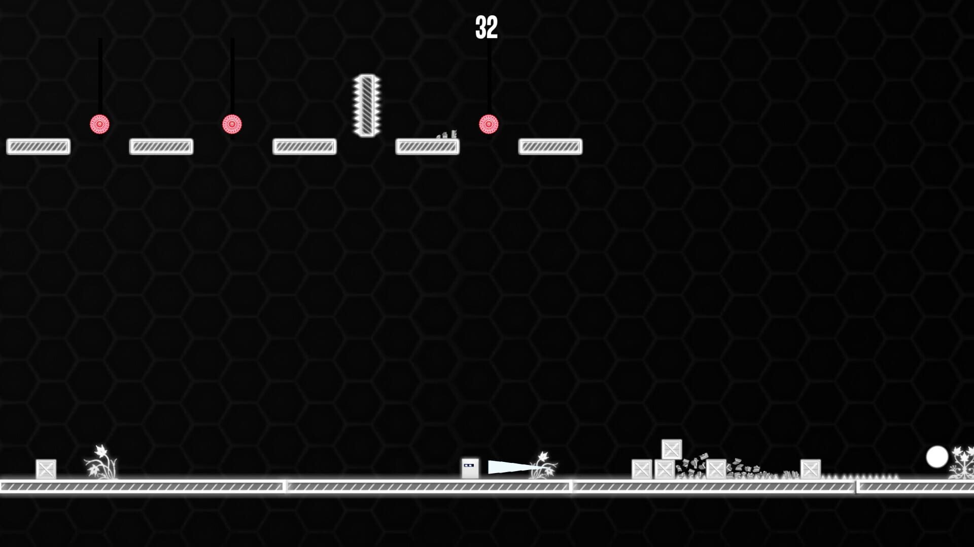 Gray platformer screenshot 1