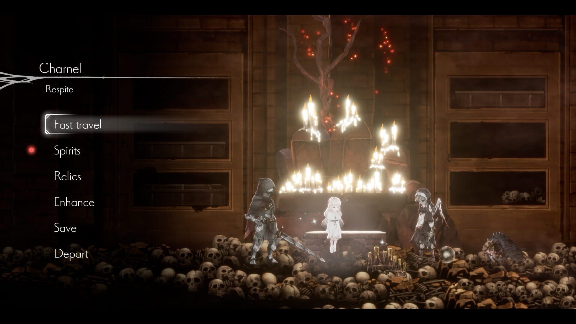 Ender Lilies: Quietus of the Knights screenshot 1