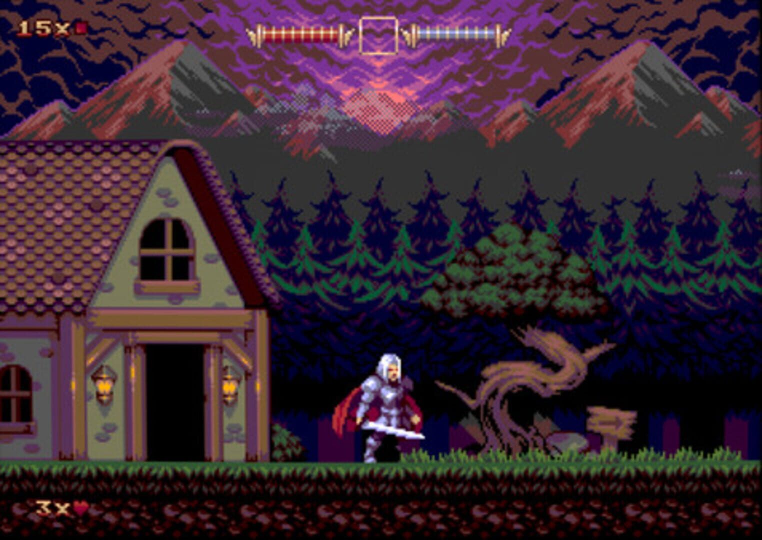 Demons of Asteborg screenshot 1