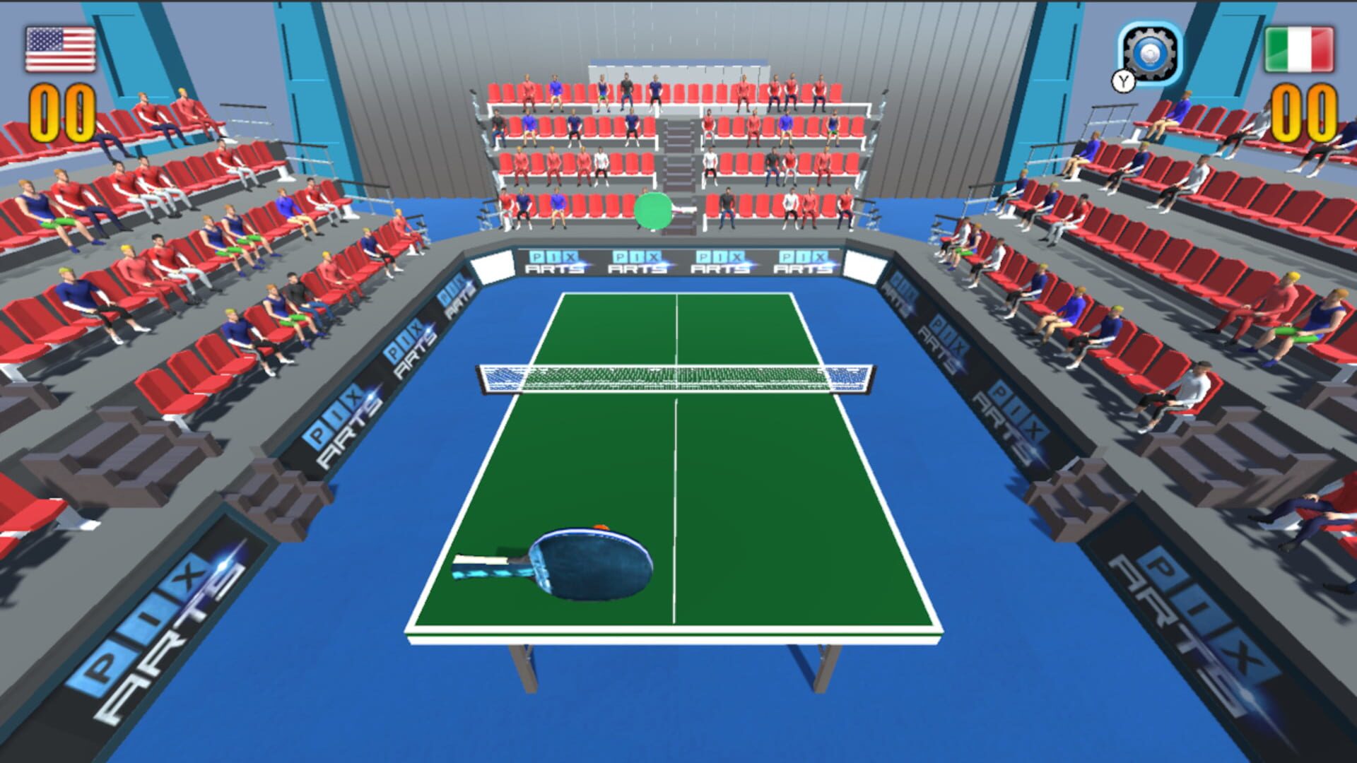 Olympic Table Tennis screenshot 1