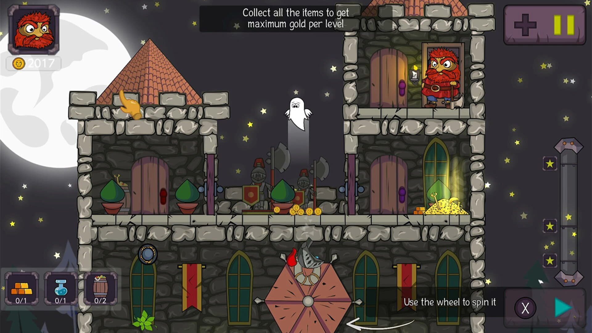 Otti: The House Keeper screenshot 1