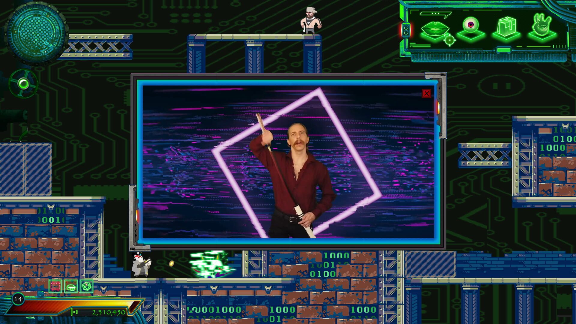 Brain Frame screenshot 1