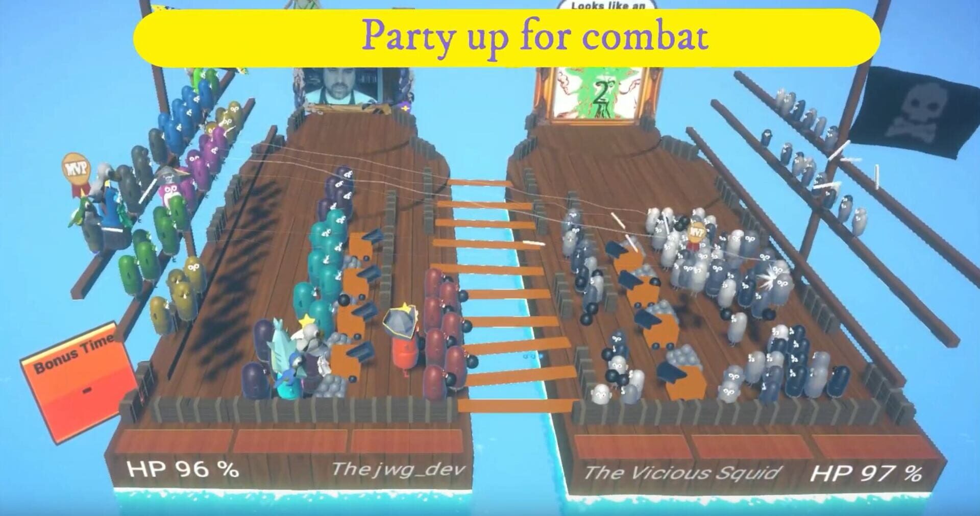 Sea Raiders screenshot 1