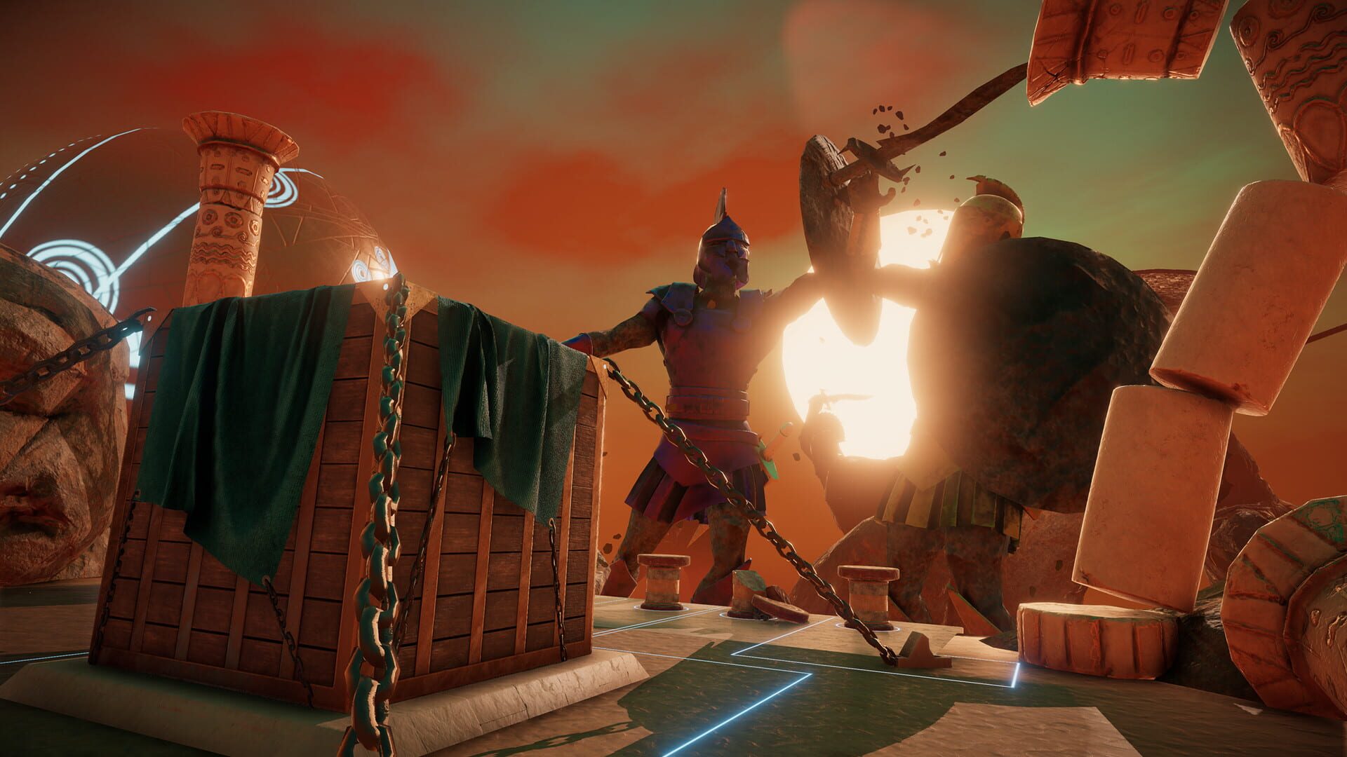 Ryte: The Eye of Atlantis screenshot 1