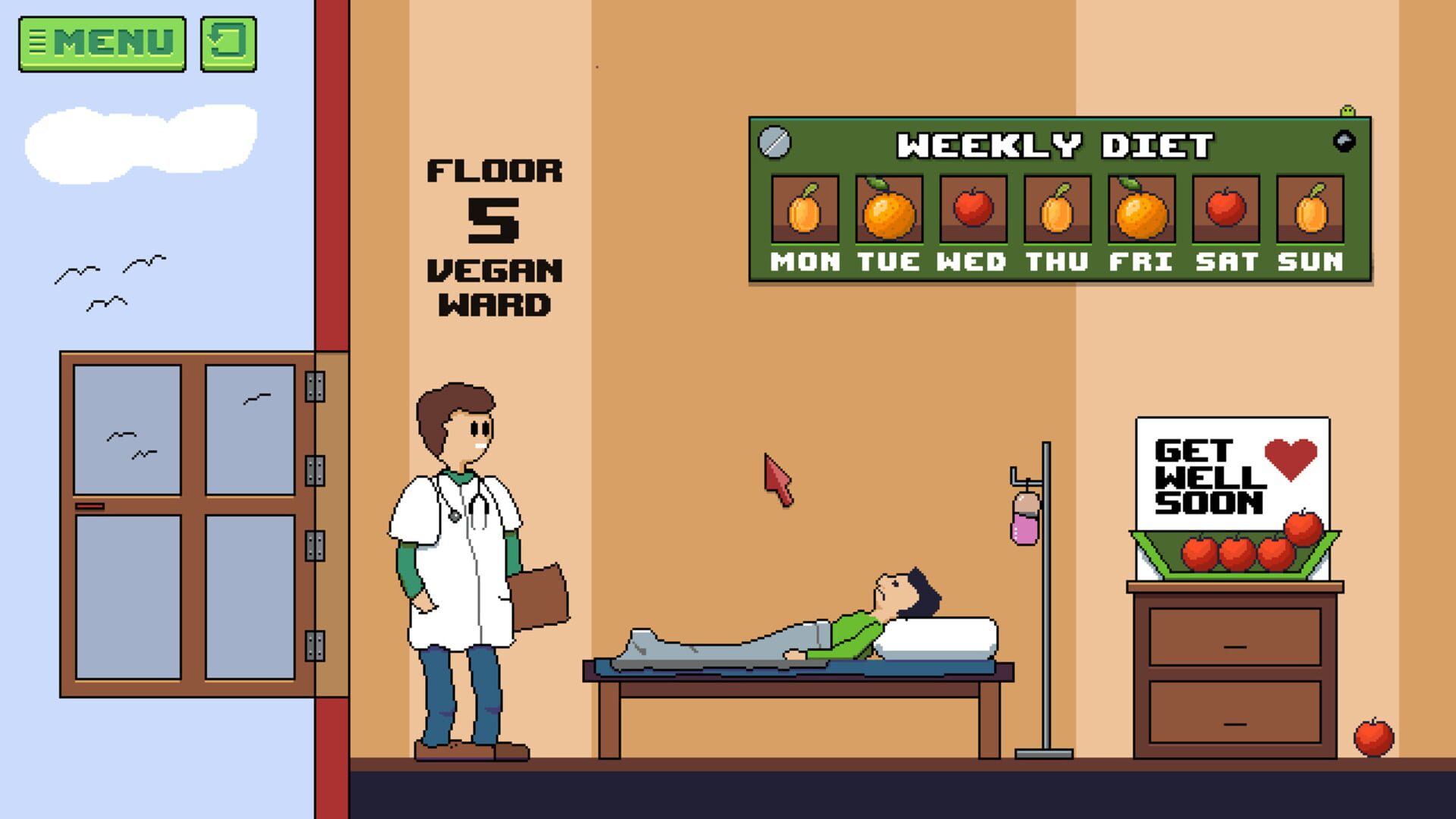 The Game is ON screenshot 1