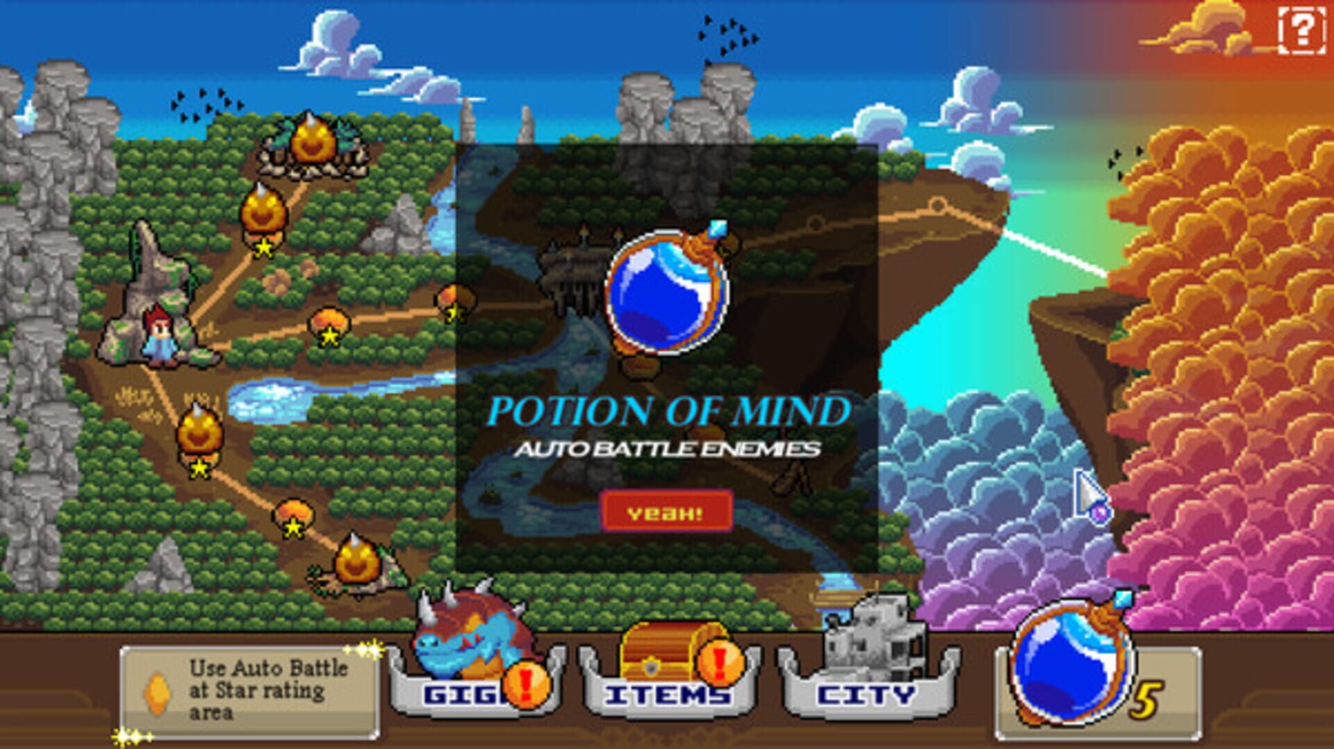 Soul of Giga screenshot 1
