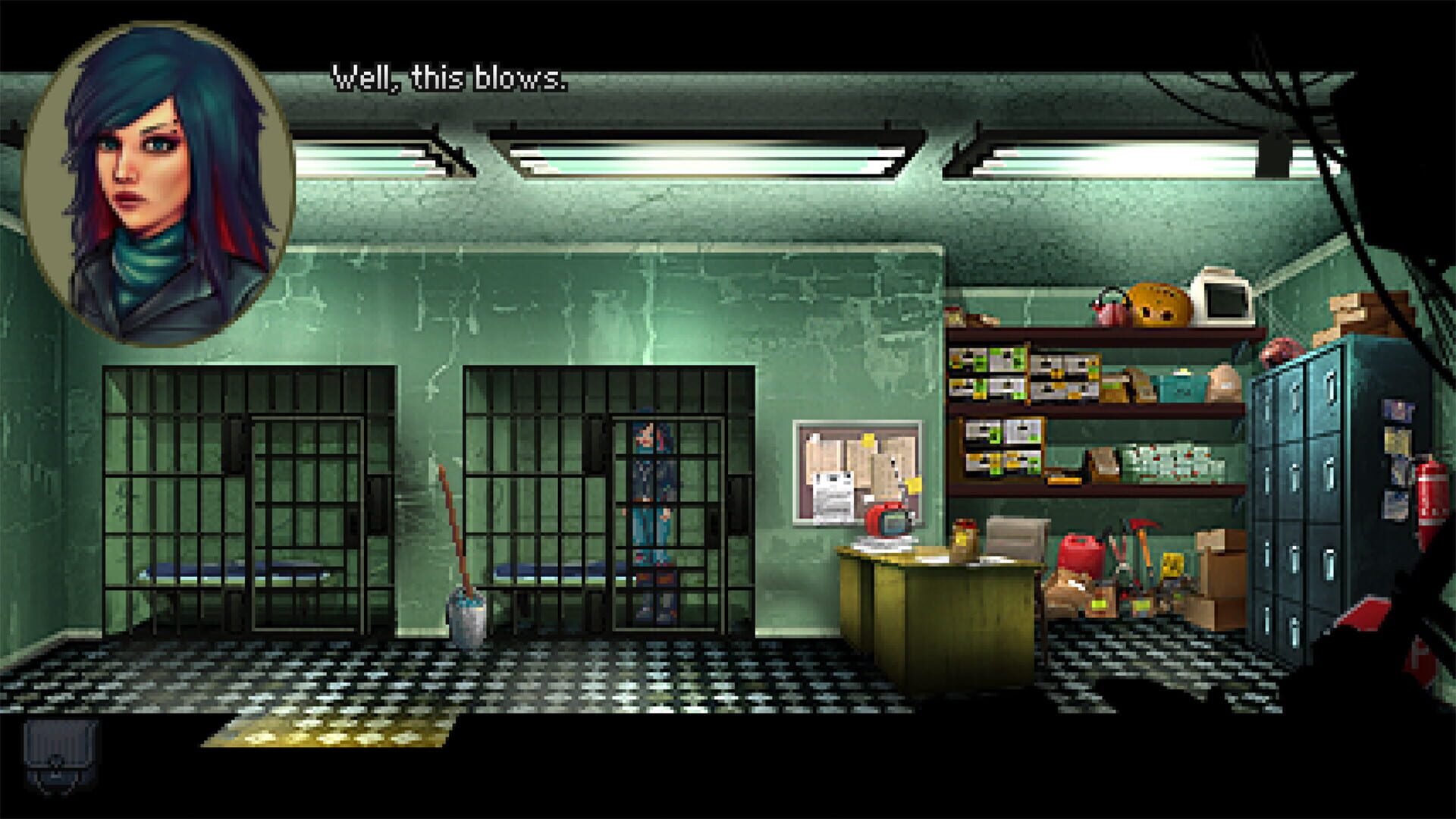 Kathy Rain: Director's Cut screenshot 1