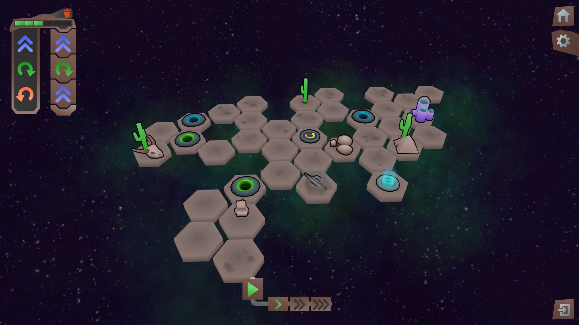 Among Stars and Robots screenshot 1