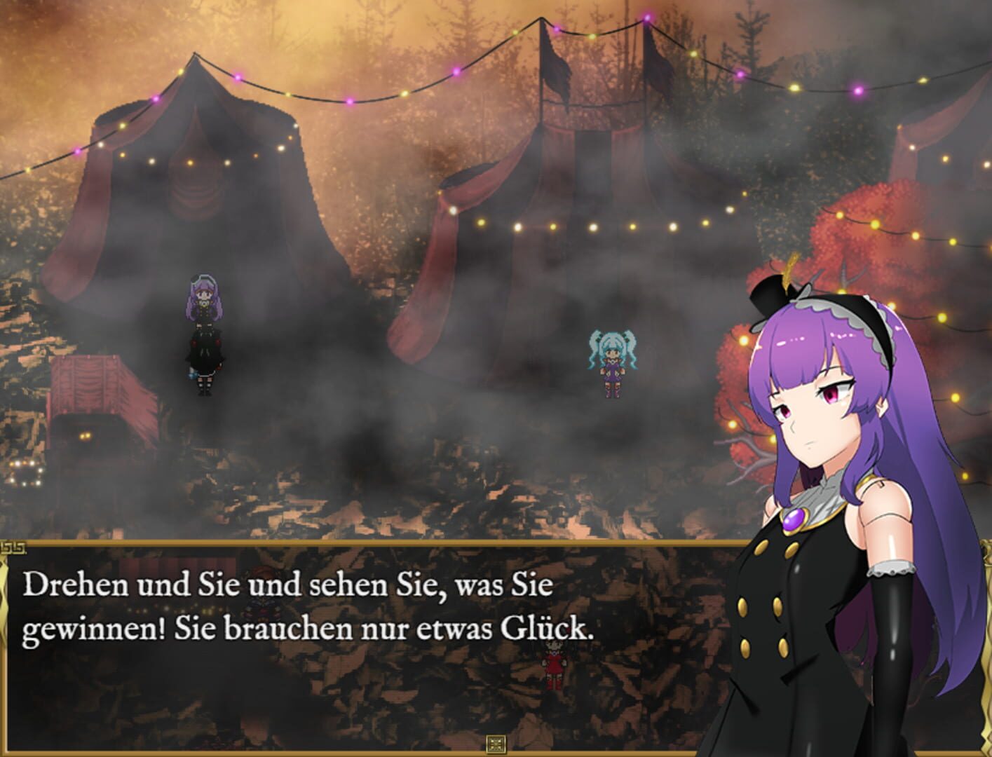 Song of Calamity screenshot 1