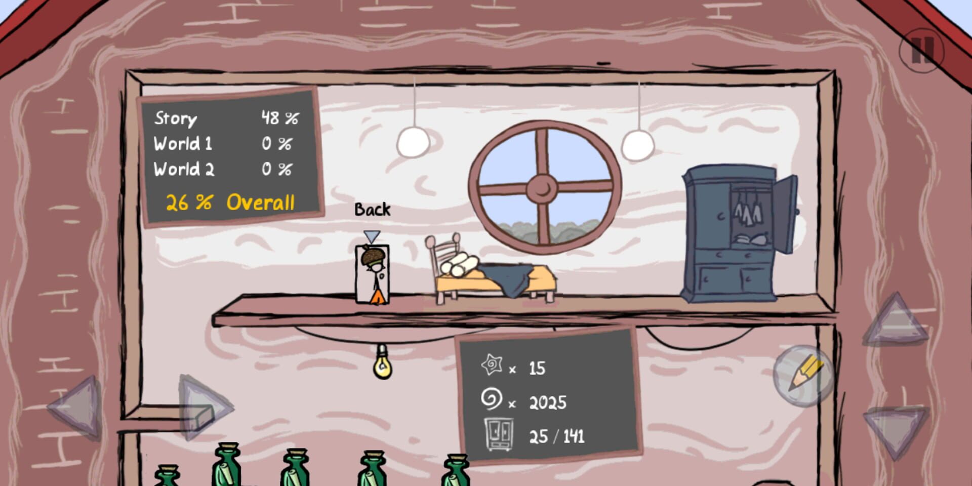 The Fancy Pants Adventures screenshot 1