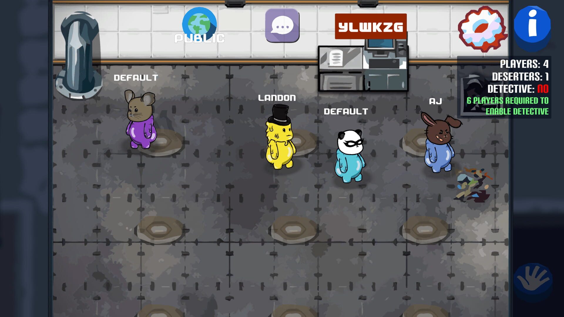 Outer Rat screenshot 1