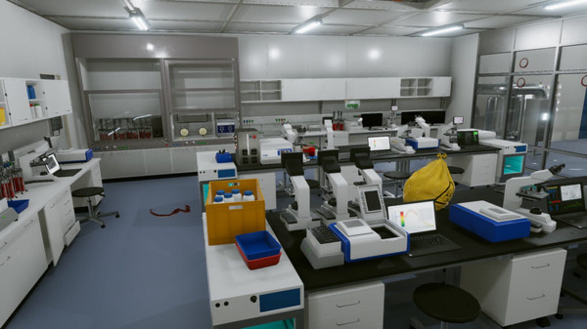 Tested on Humans: Escape Room screenshot 1