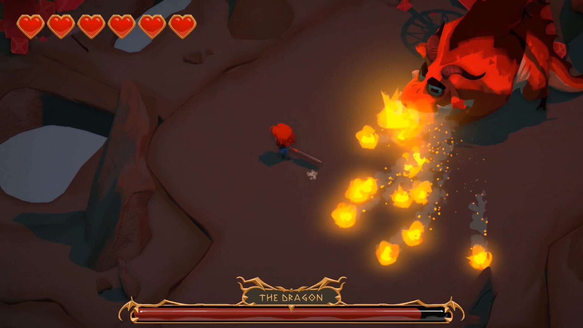 Slay the Dragon! screenshot 1