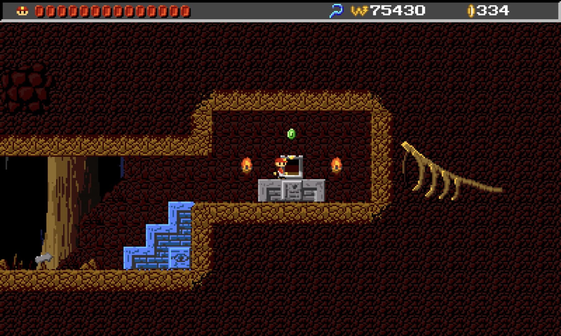Lost Caves screenshot 1