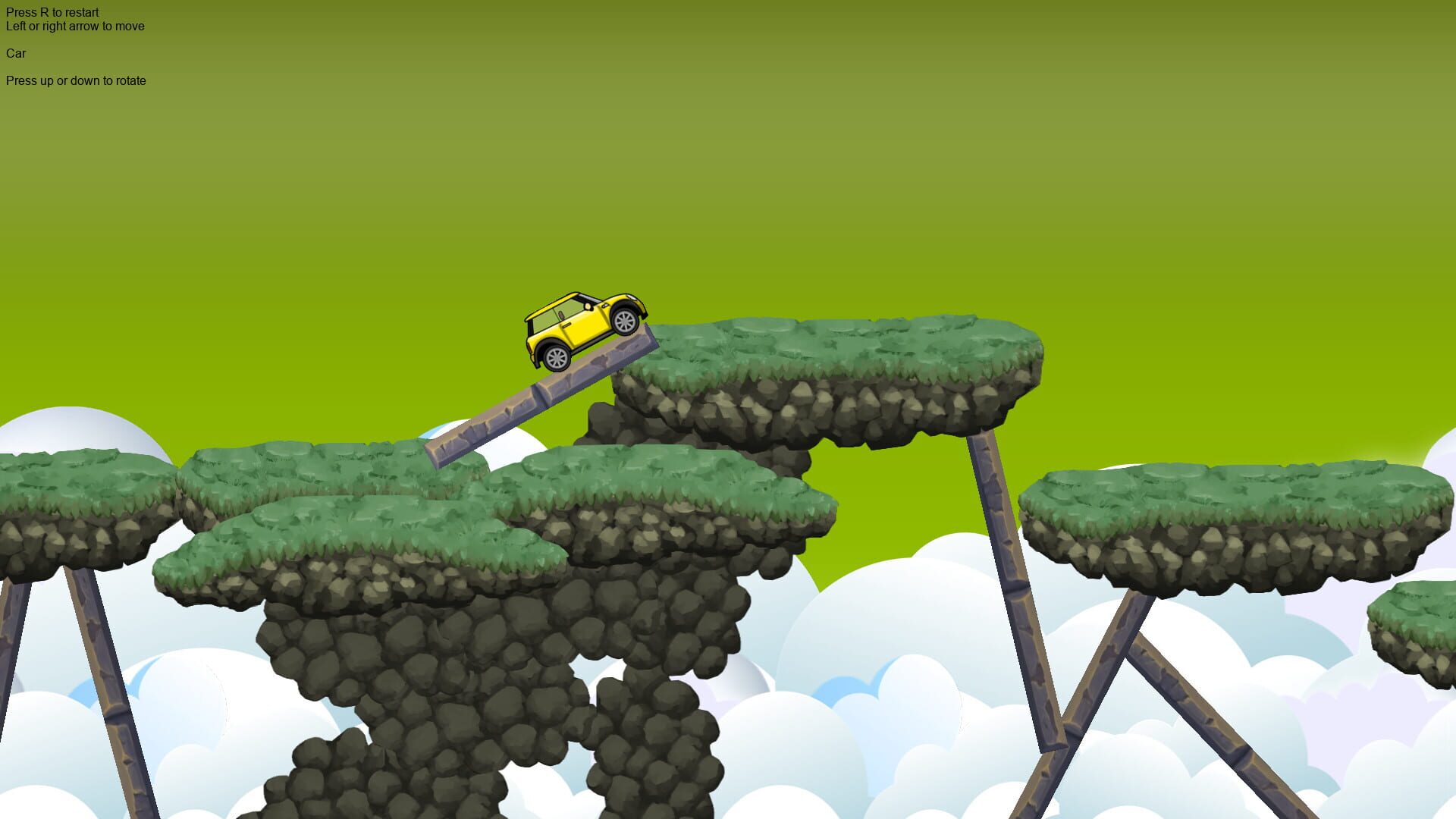 Physics car Forever screenshot 1