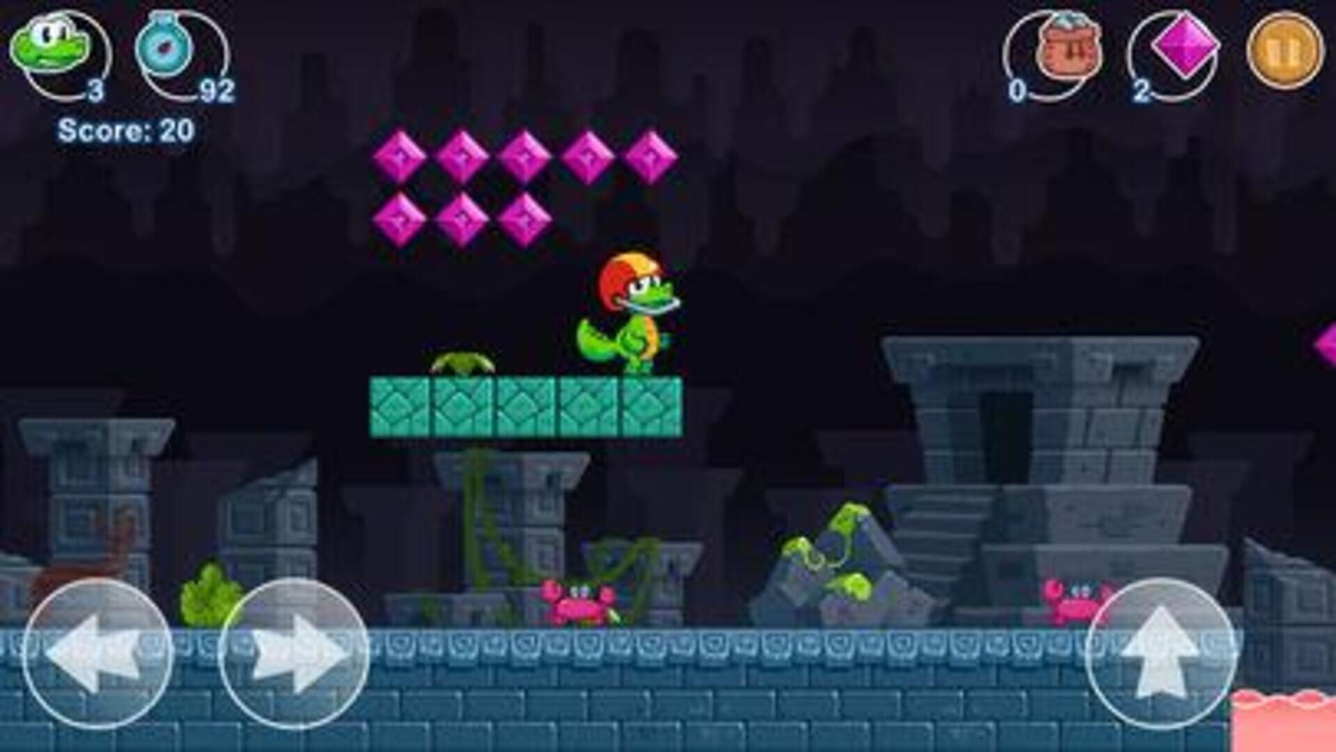 Croc's World screenshot 1