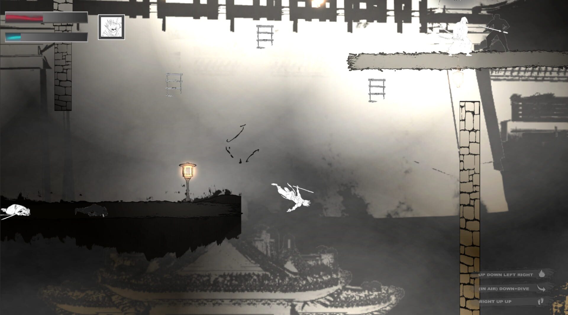 Negative: The Way of Shinobi screenshot 1