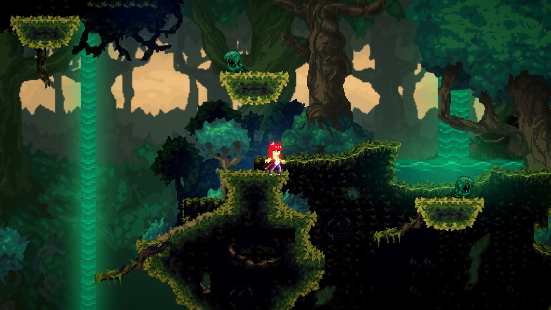 Jumping Over It With Neko Girl screenshot 1