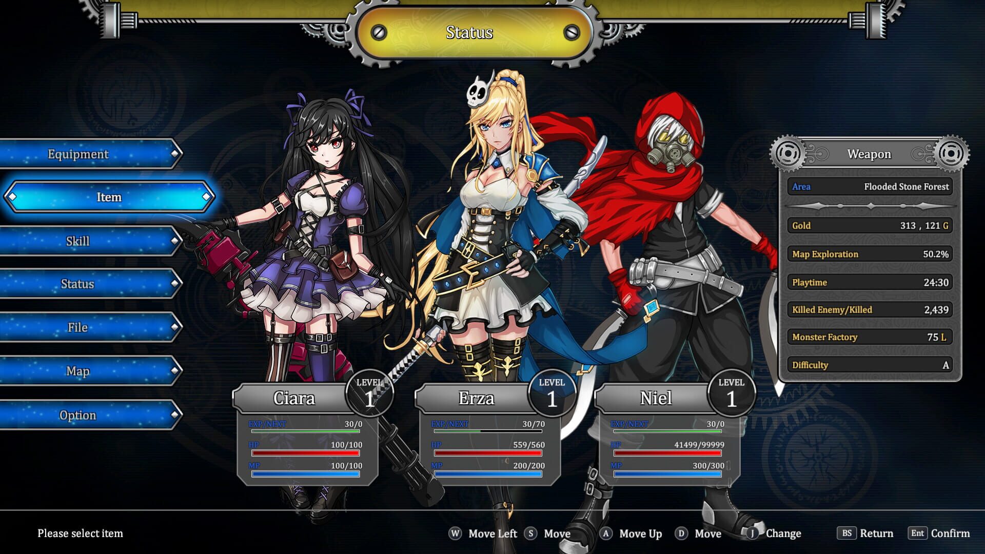 Frontier Hunter: Erza's Wheel of Fortune screenshot 1