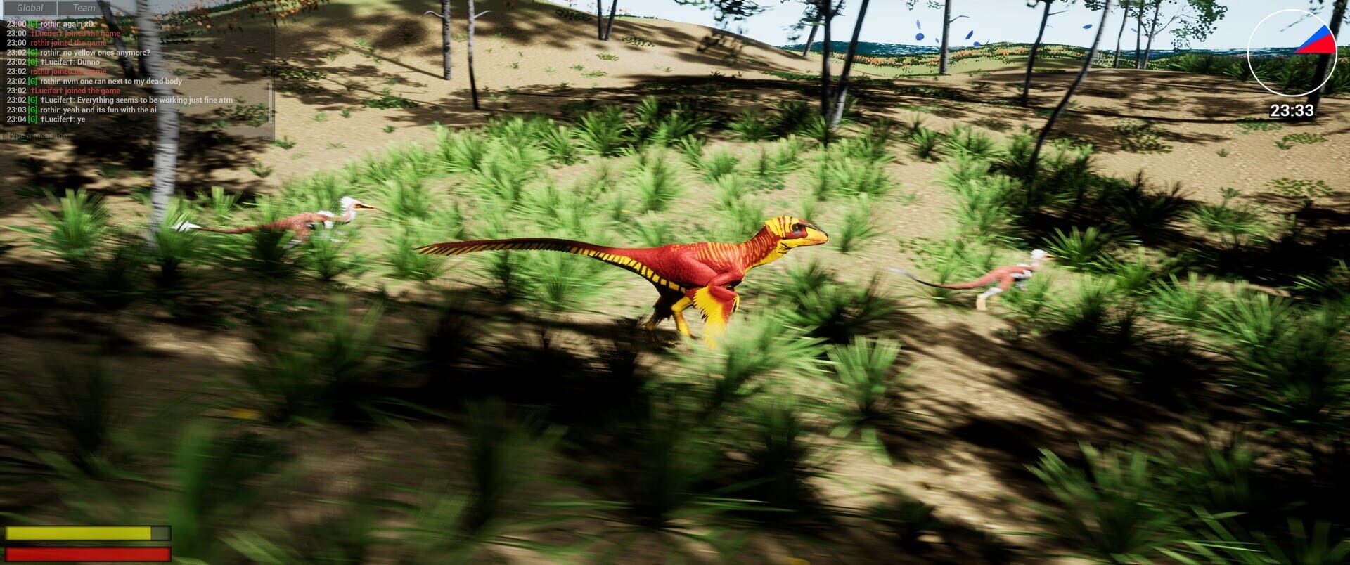 Raptor Territory screenshot 1