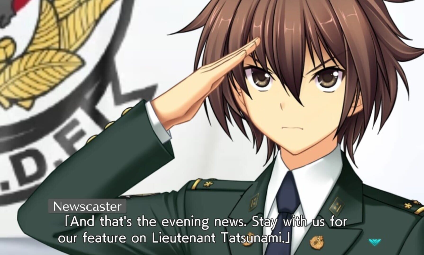 Muv-Luv Unlimited: The Day After - Episode 02 screenshot 1