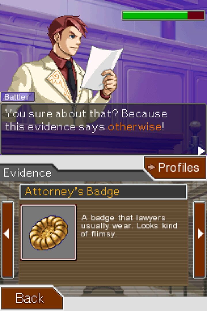 Turnabout of the Golden Witch screenshot 1