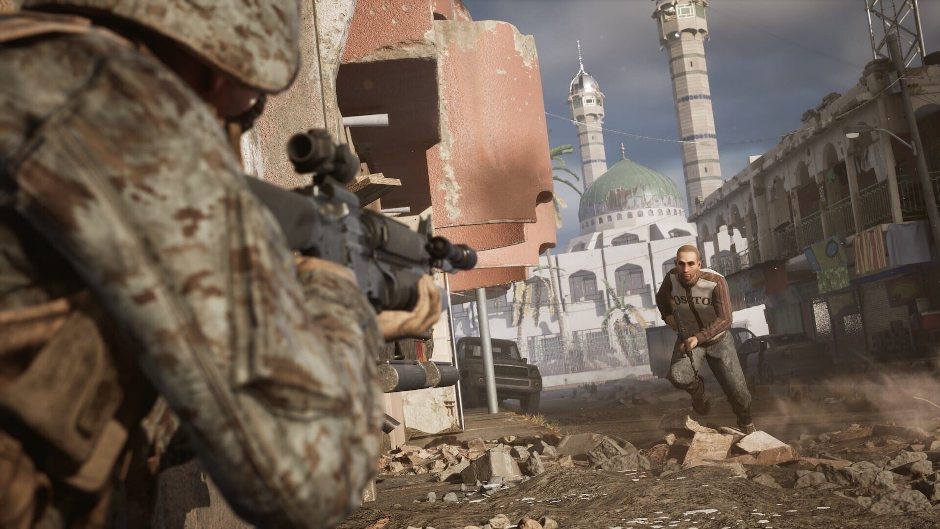 Six Days in Fallujah screenshot 1