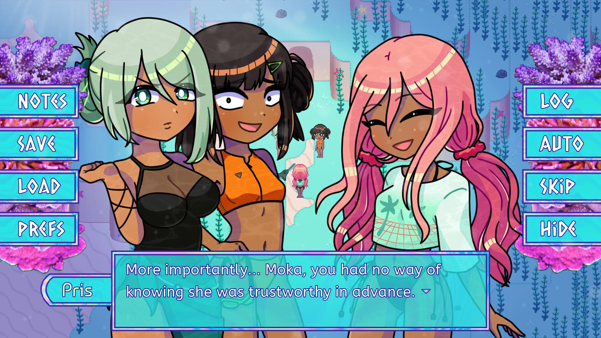 Deep Sea Valentine screenshot 1