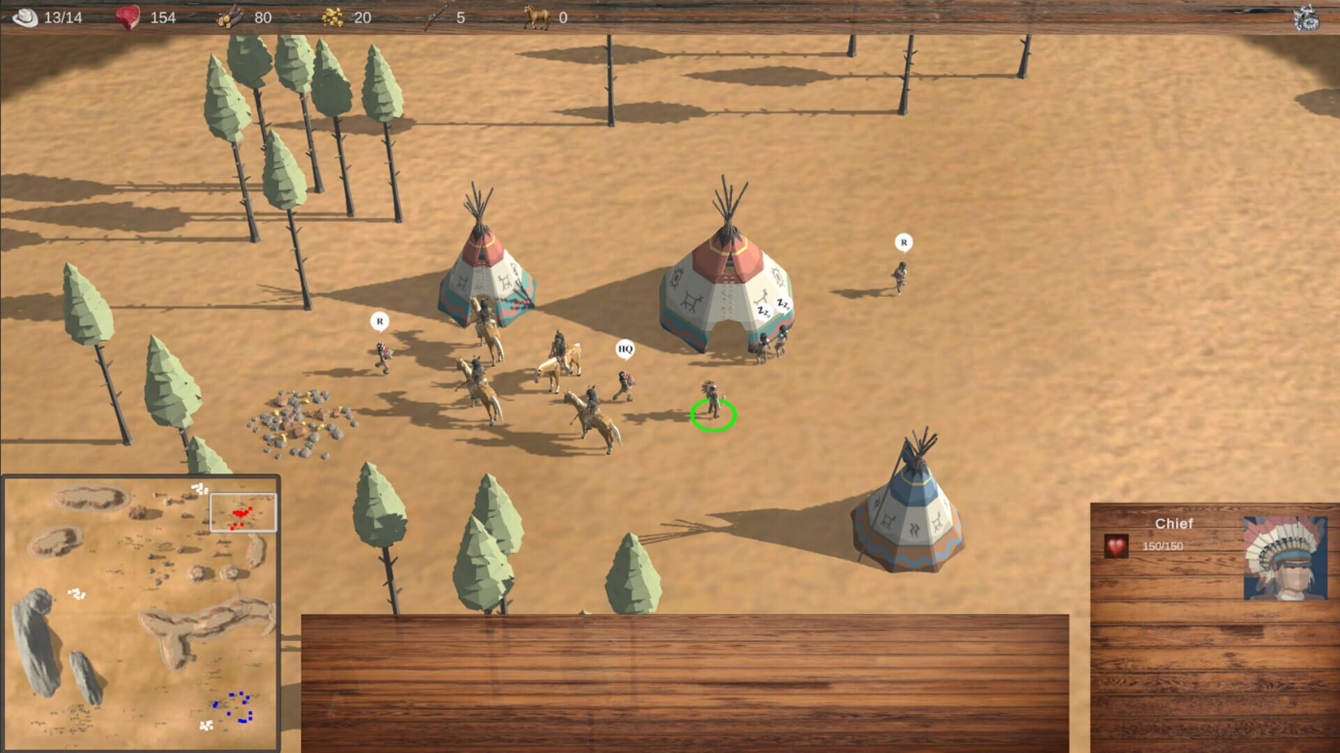 Wound of the West screenshot 1