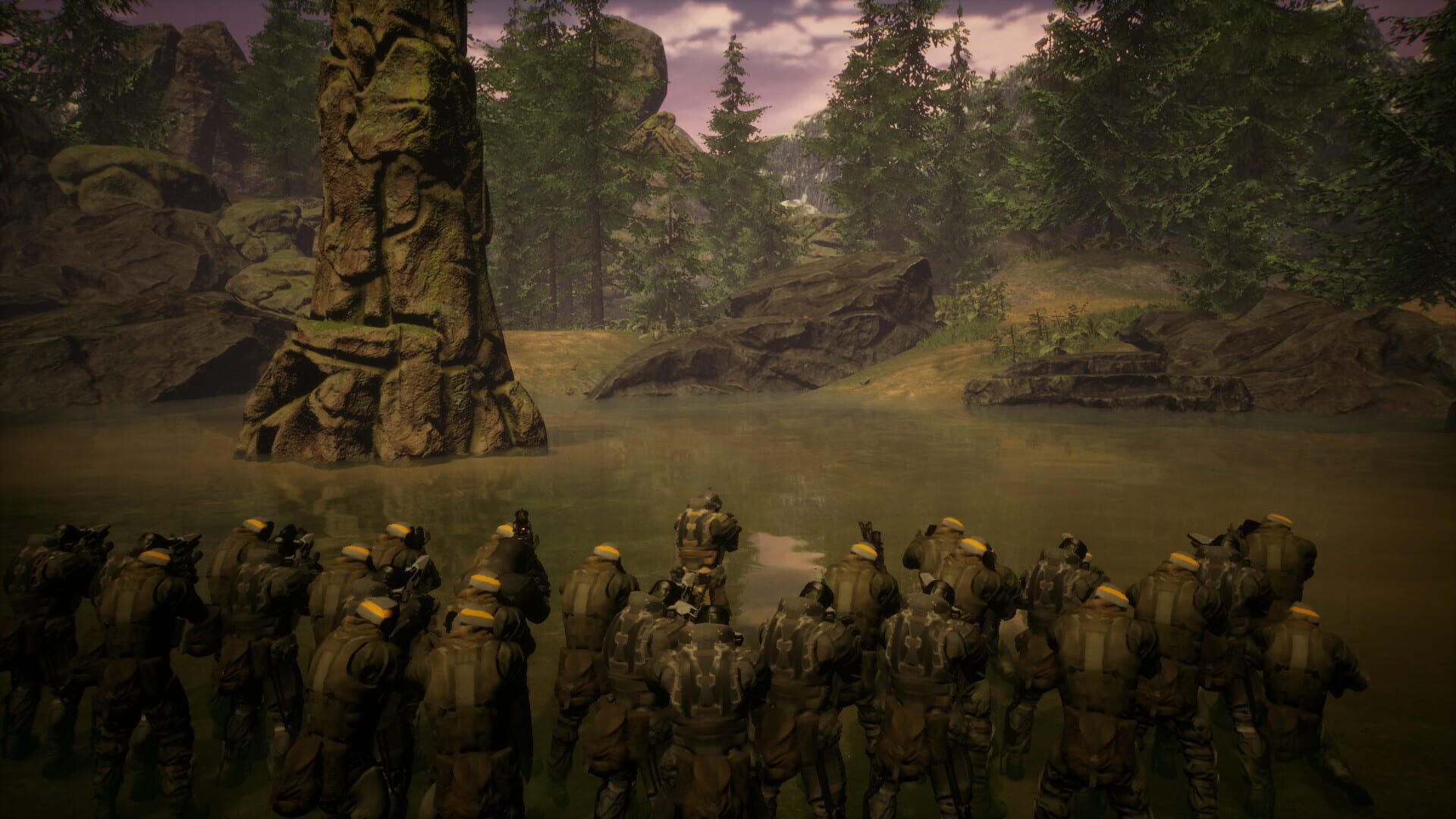 Steel Graves screenshot 1