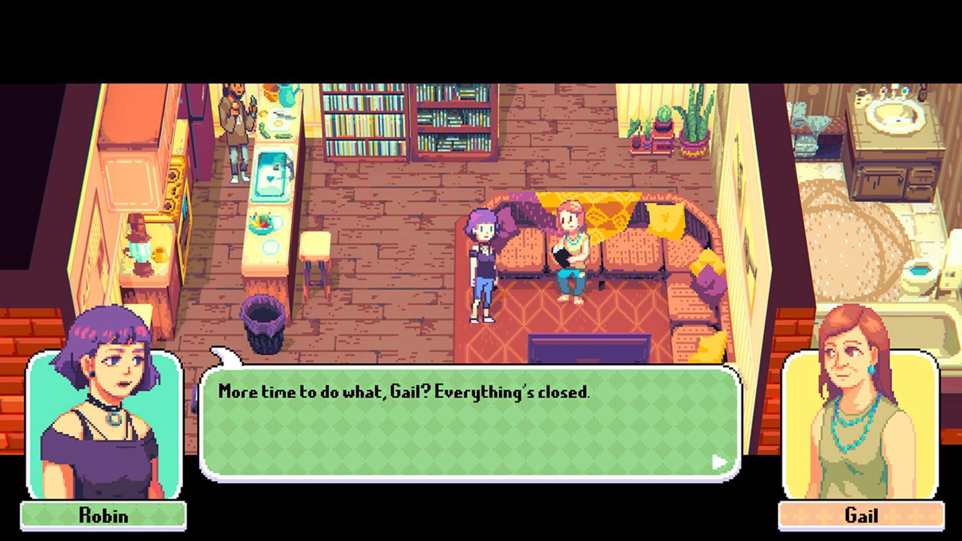 Half Past Fate: Romantic Distancing screenshot 1