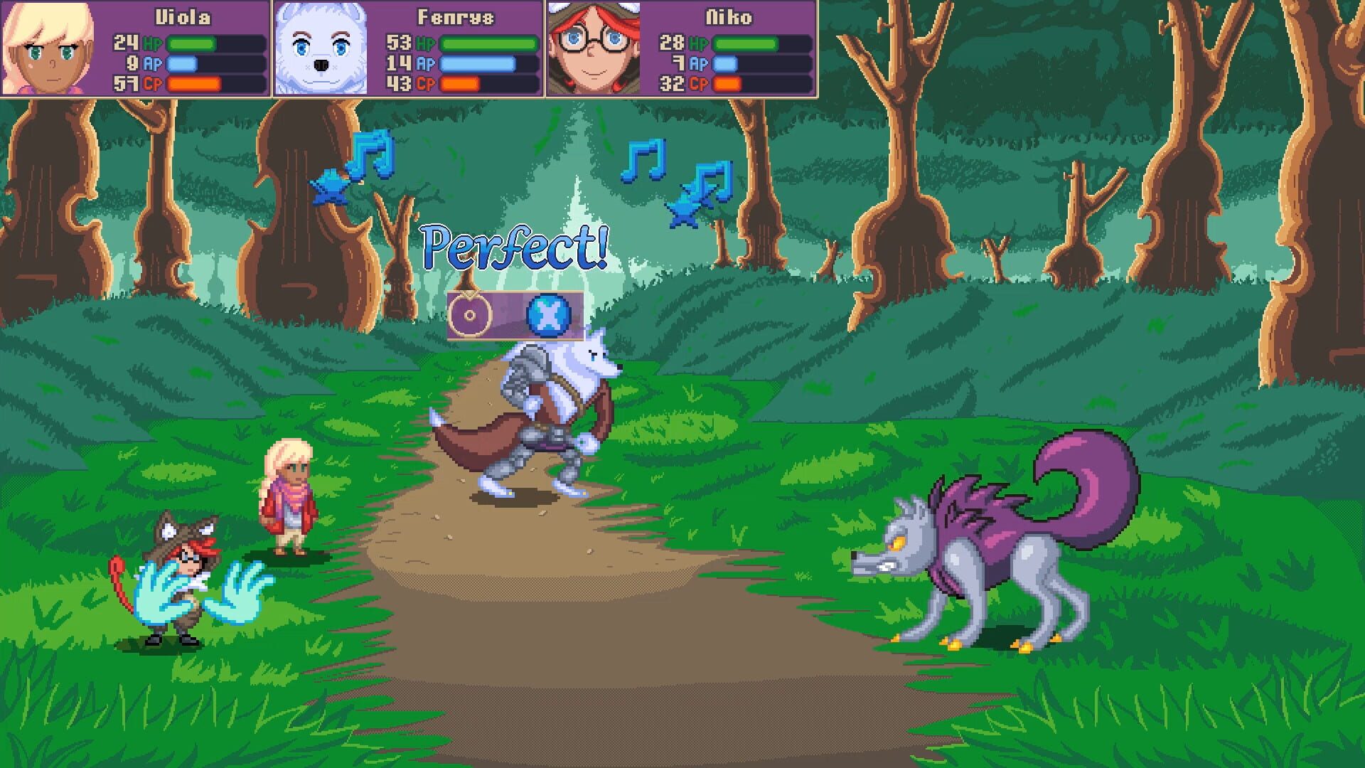 Viola: The Heroine's Melody screenshot 1