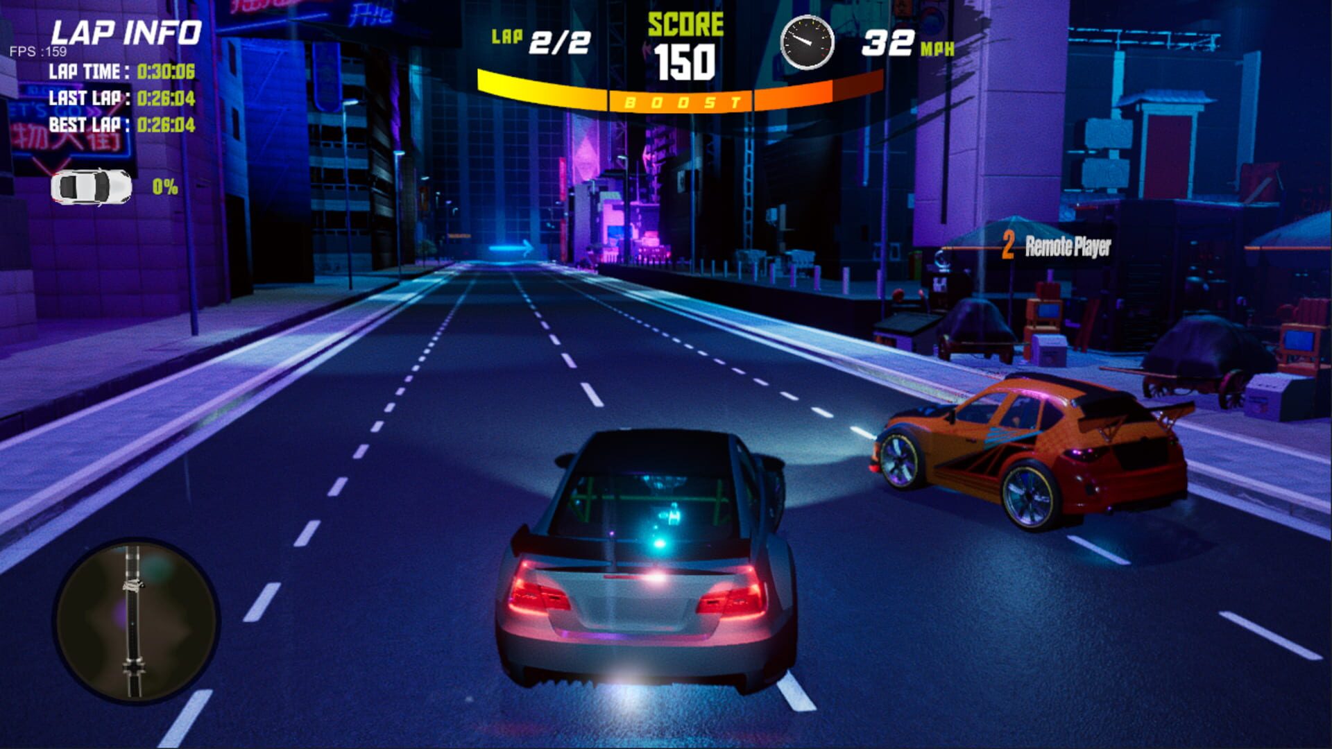 Smash Track Drifters screenshot 1