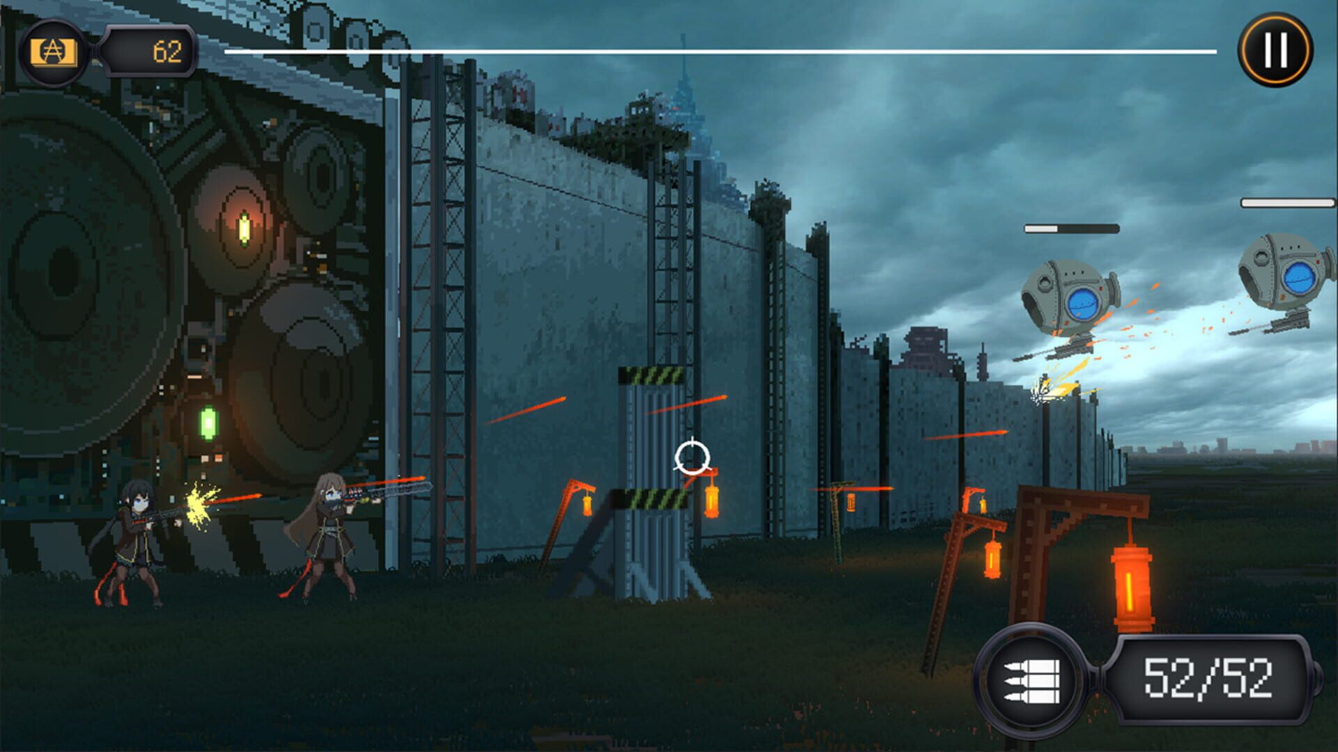 Marfusha: Sentinel Girls screenshot 1