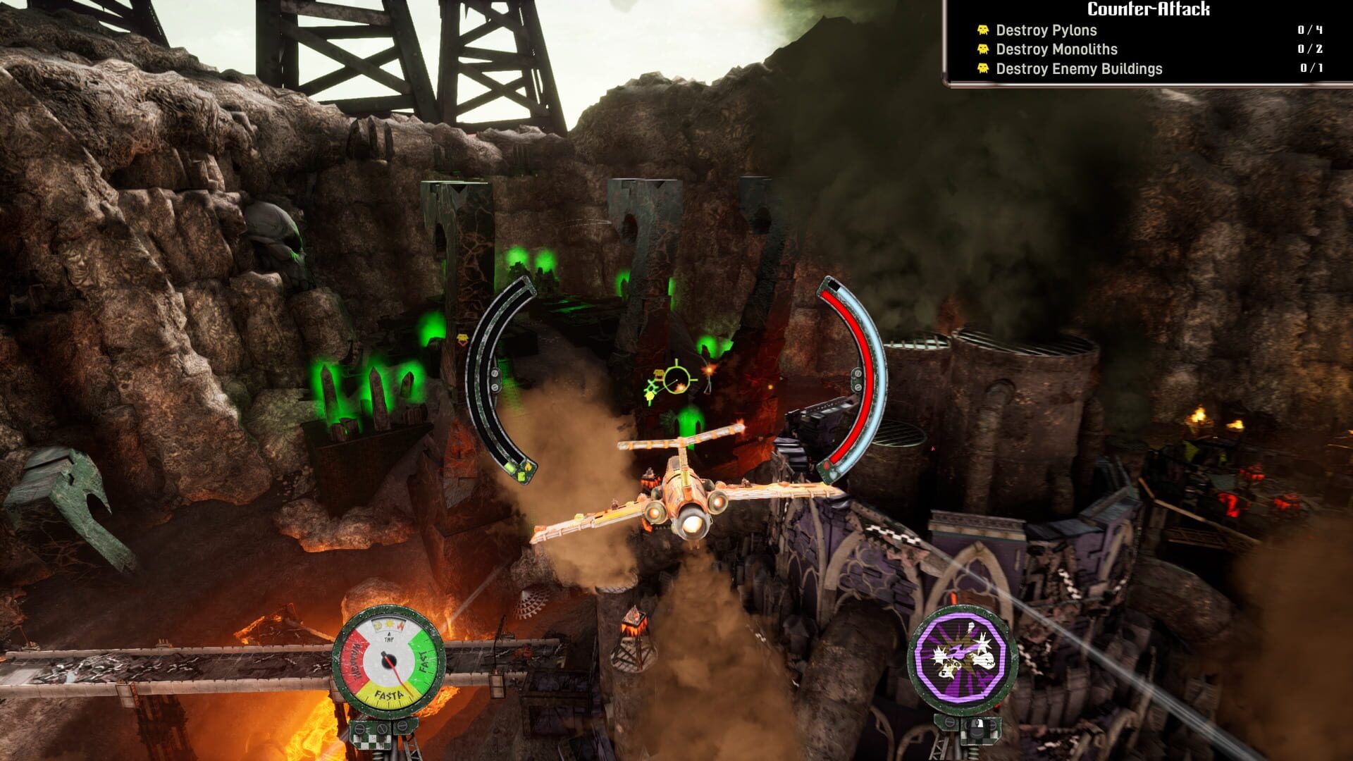 Warhammer 40,000: Dakka Squadron - Flyboyz Edition screenshot 1