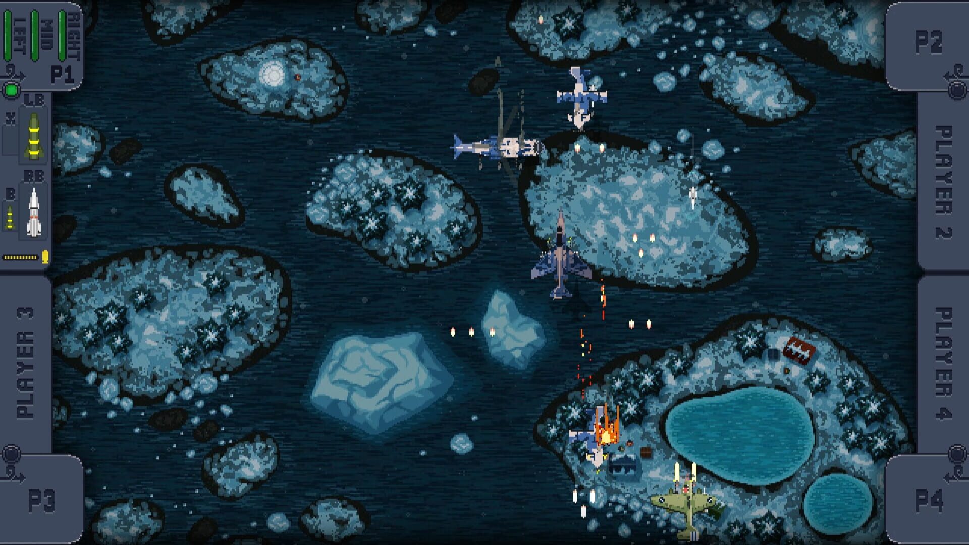 Airstrife: Assault of the Aviators screenshot 1