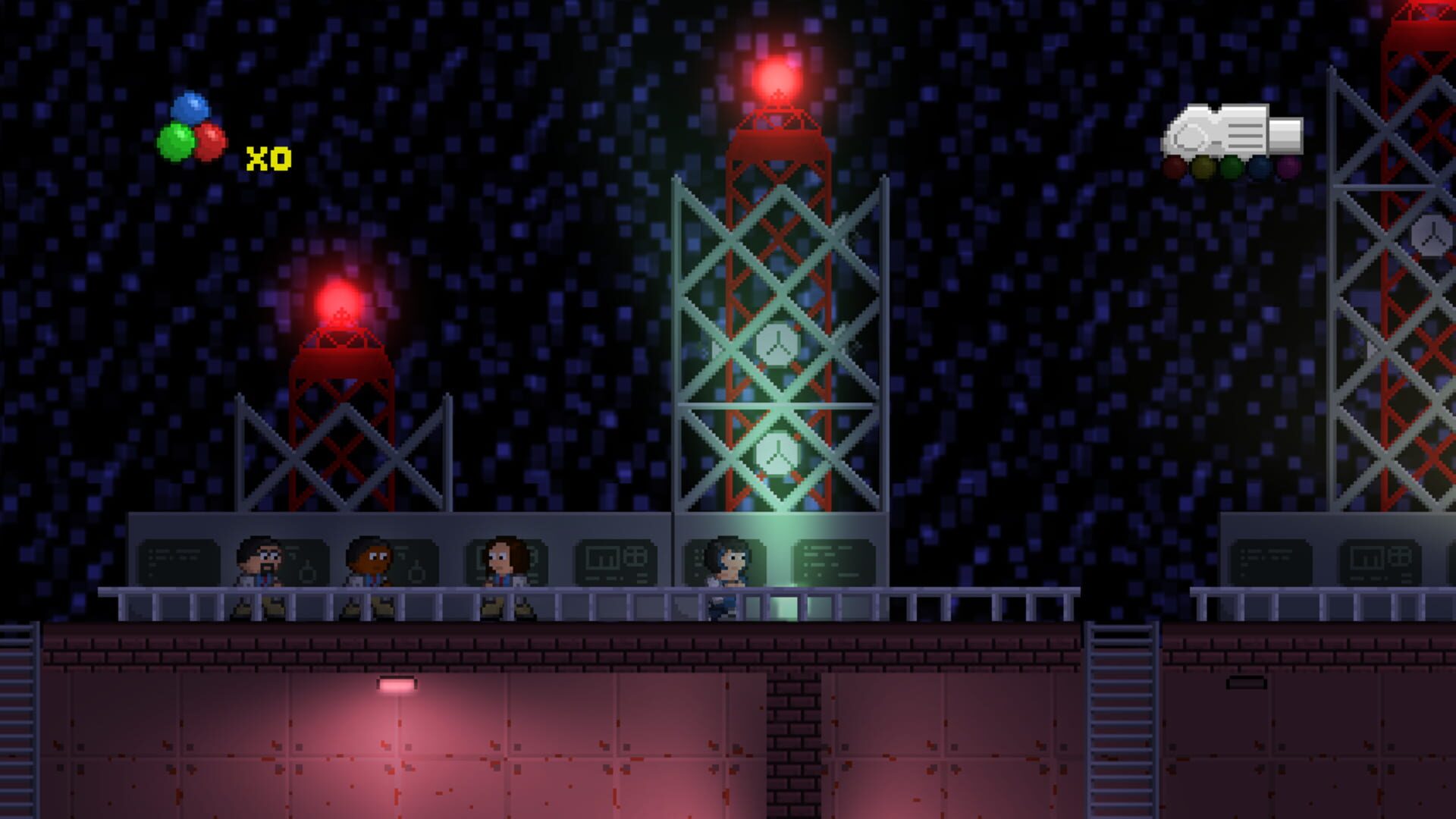 Rasternauts screenshot 1